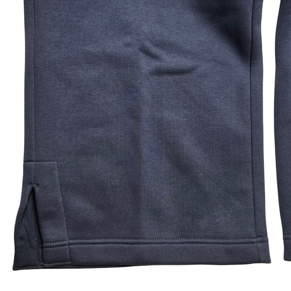 Nike Womens XL Phoenix Fleece Wide Leg Sweatpants Navy Blue High Rise Standard - Picture 11 of 14